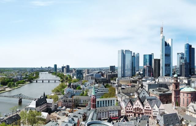 Skyline Frankfurt Skyline Frankfurt
