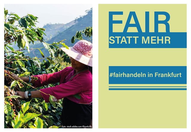 Fair statt Mehr Fair statt mehr