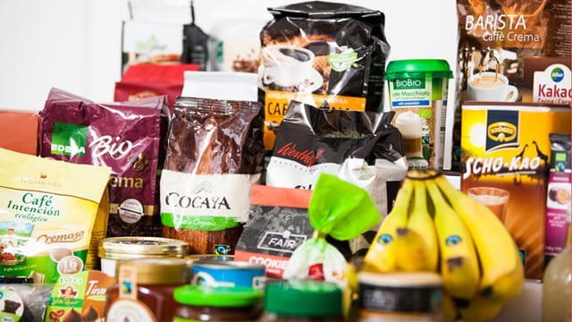 Mittlerweile gibt es ein vielfältiges Angebot von Produkten aus fairem Handel. Mittlerweile gibt es ein vielfältiges Angebot von Produkten aus fairem Handel. Foto: Jakub Kaliszewski