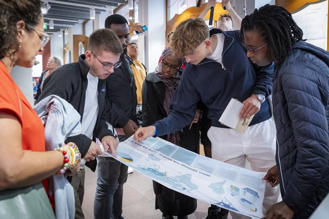 Die Stadtrallye ist eine Gemeinschaftsaufgabe Die Stadtrallye ist eine Gemeinschaftsaufgabe