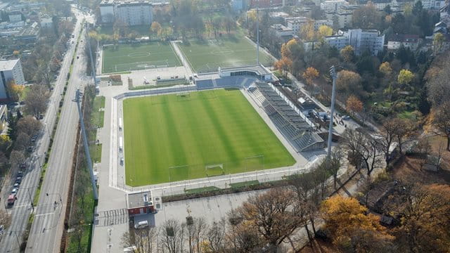 Stadion am Brentanobad, Luftbild Stadion am Brentanobad, Luftbild