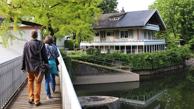 Petrihaus in Rödelheim Petrihaus in Rödelheim, (c) Stadt Frankfurt am Main, Foto: Stefan Maurer