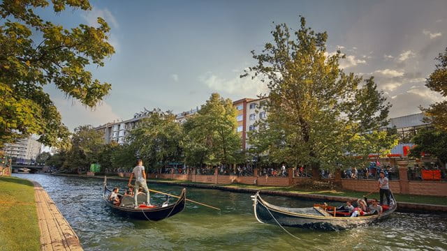 Eskişehir Flussansicht Eskişehir Flussansicht